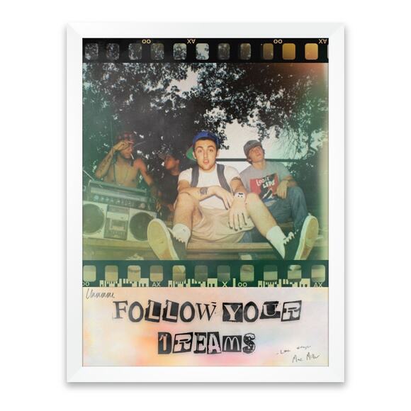 Mac Miller K.I.D.S. The Spins || one of a kind || designed by theaceco - Picture 4 of 4